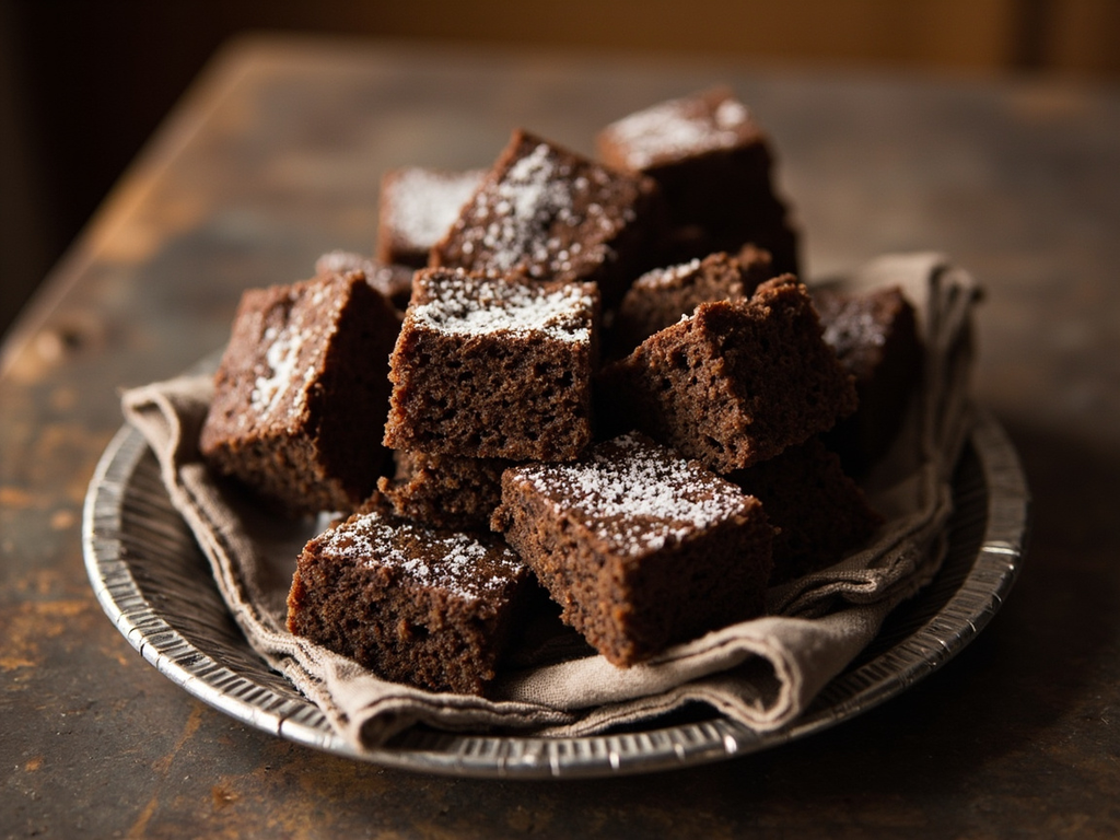 Pain d'épices à la mélasse (molasses gingerbread)
