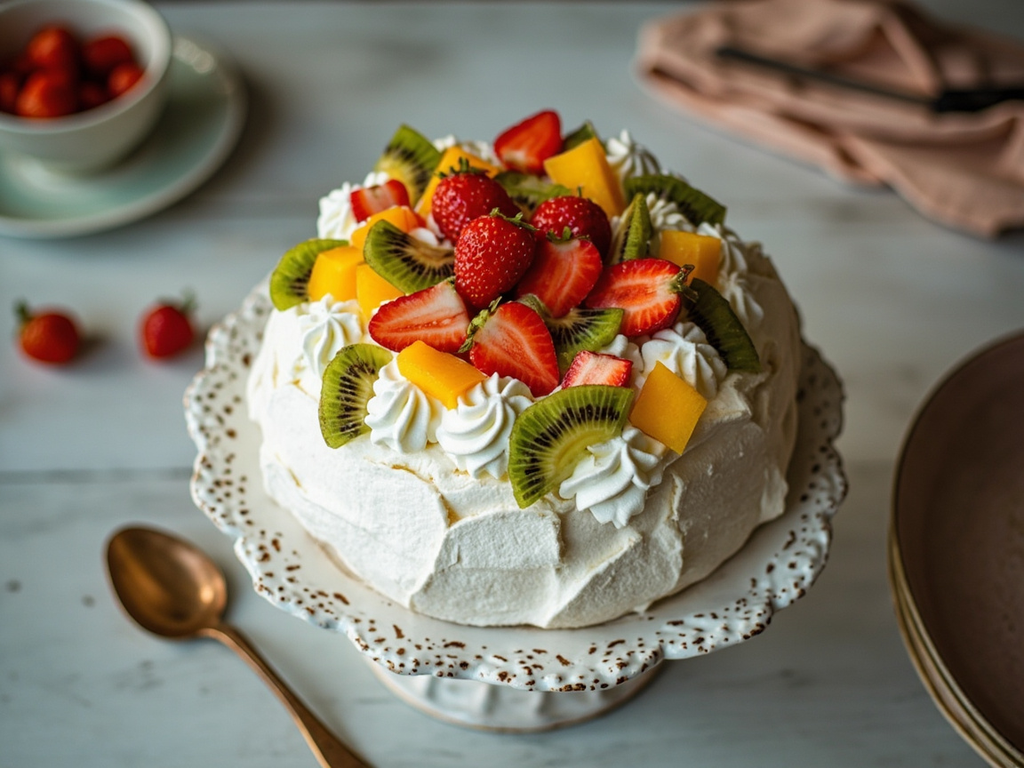 Crowned Pavlova