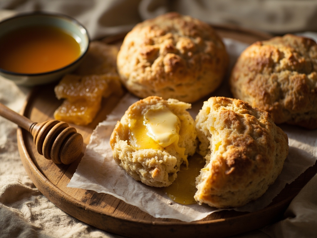 Beekeeper's Honey Scones