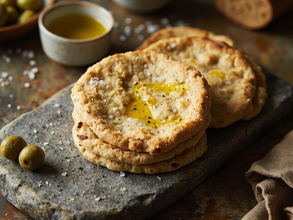 Maza, la galette d'orge du roi