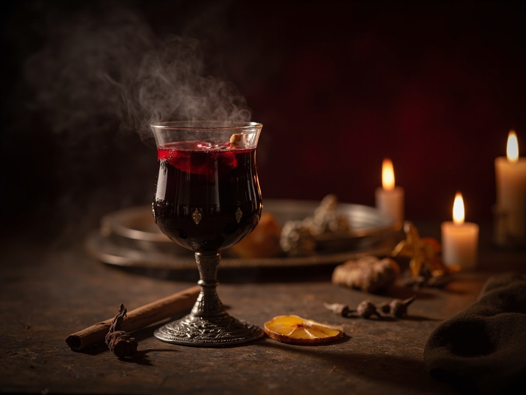 Hipocrás — vin épicé du seigneur