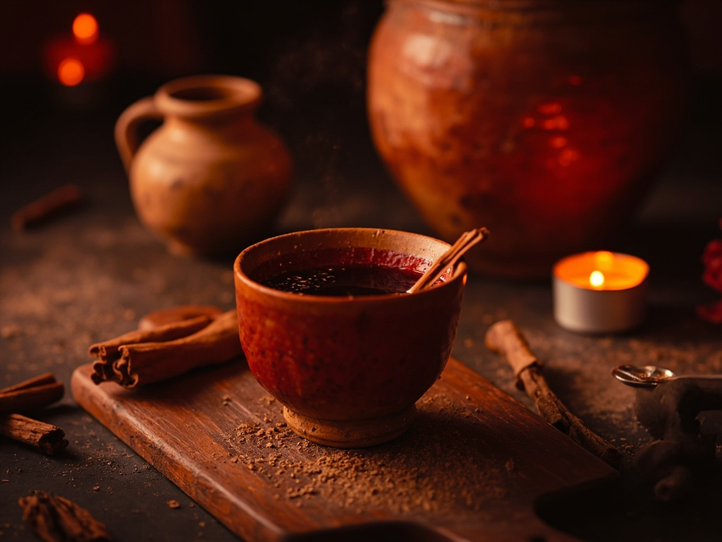 The spiced wine of El's drunkenness