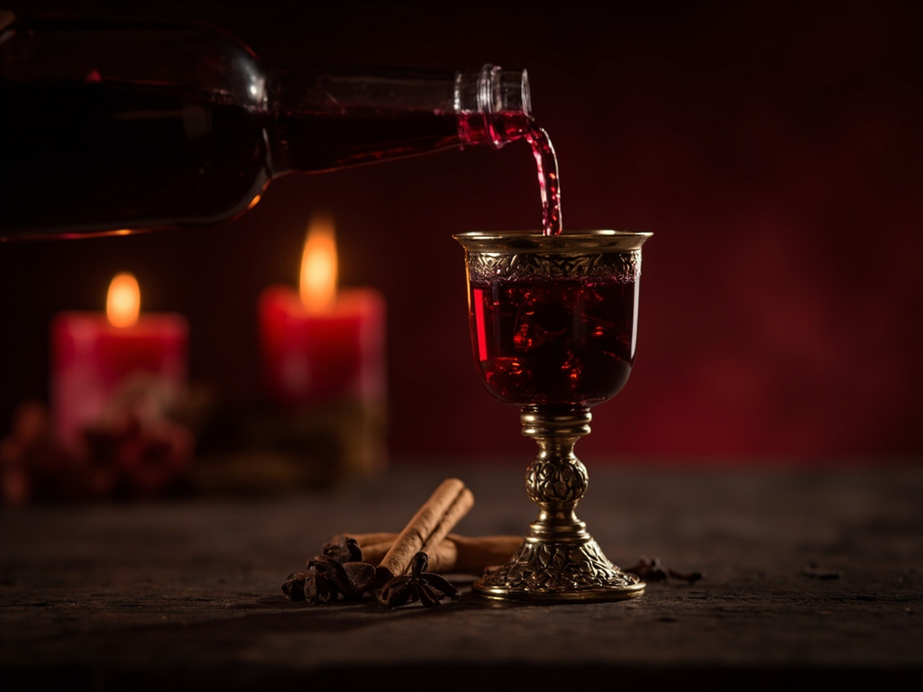 Hippocras — vin épicé clarifié