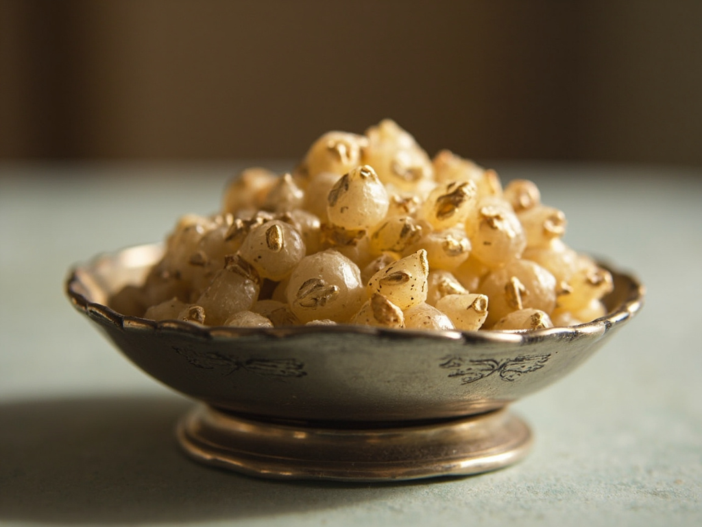 Comfits — Sugar-Coated Spiced Seeds