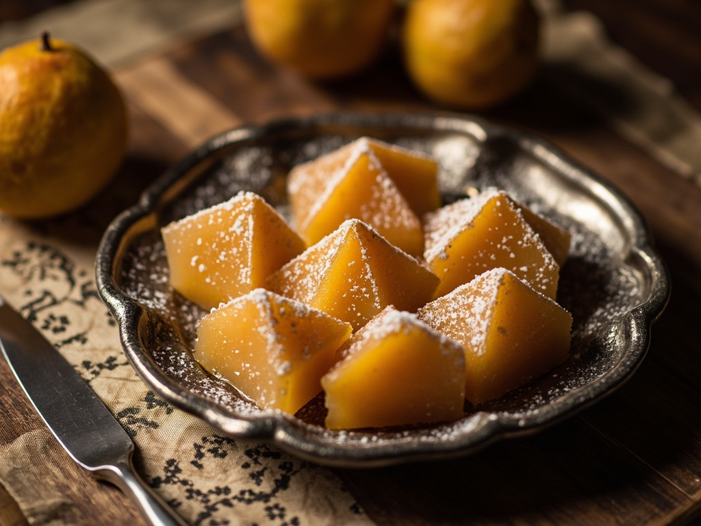 Cotignac, marmelade de coings