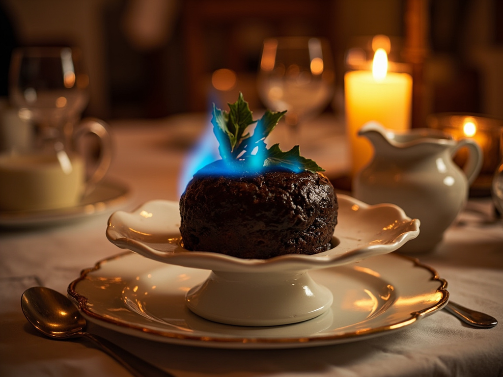 Christmas pudding