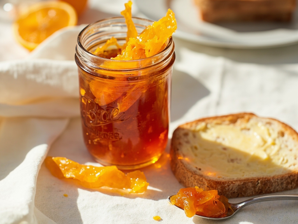 Oxford marmalade (Seville orange marmalade)