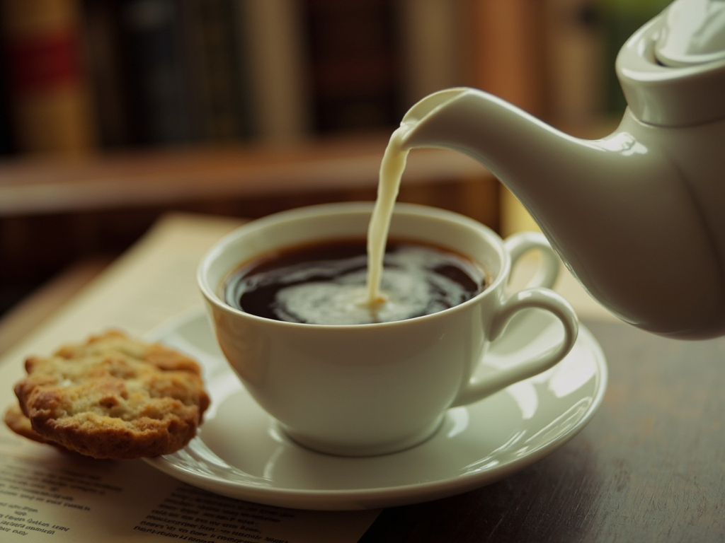 Builder's tea (strong black tea with milk)