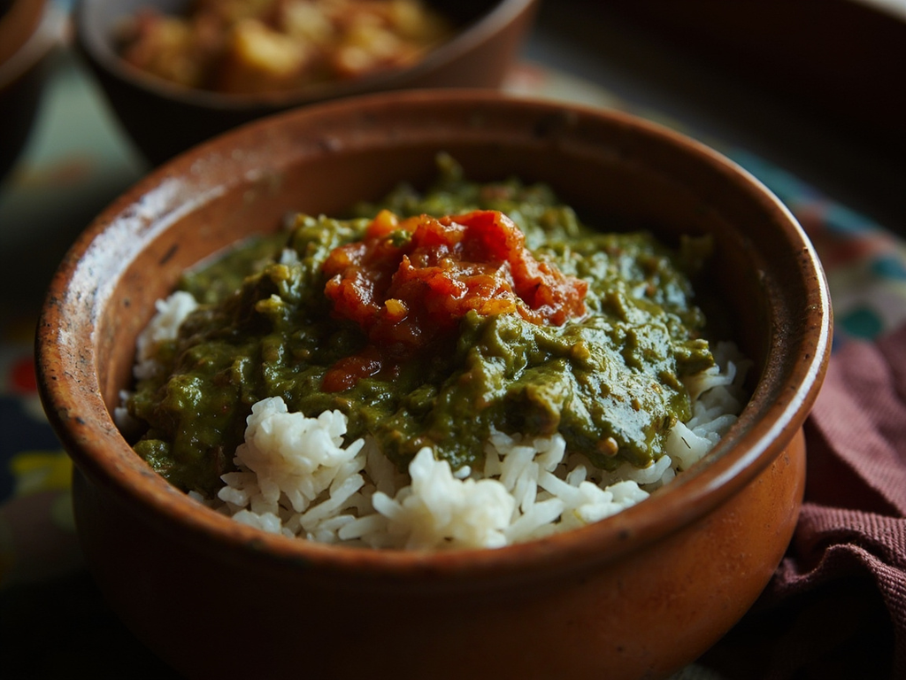 Cassava leaf — cassava leaf stew