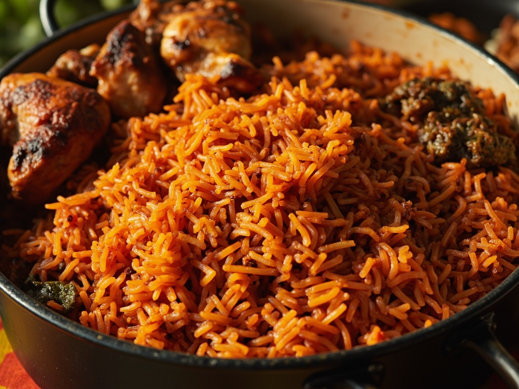 Liberian Jollof Rice