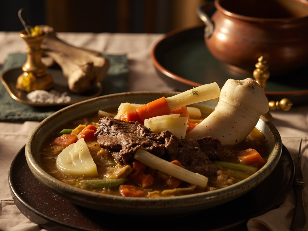 Pot-au-feu du fourneau