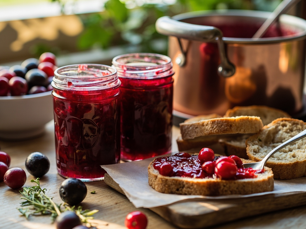 Confiture du potager de Médan