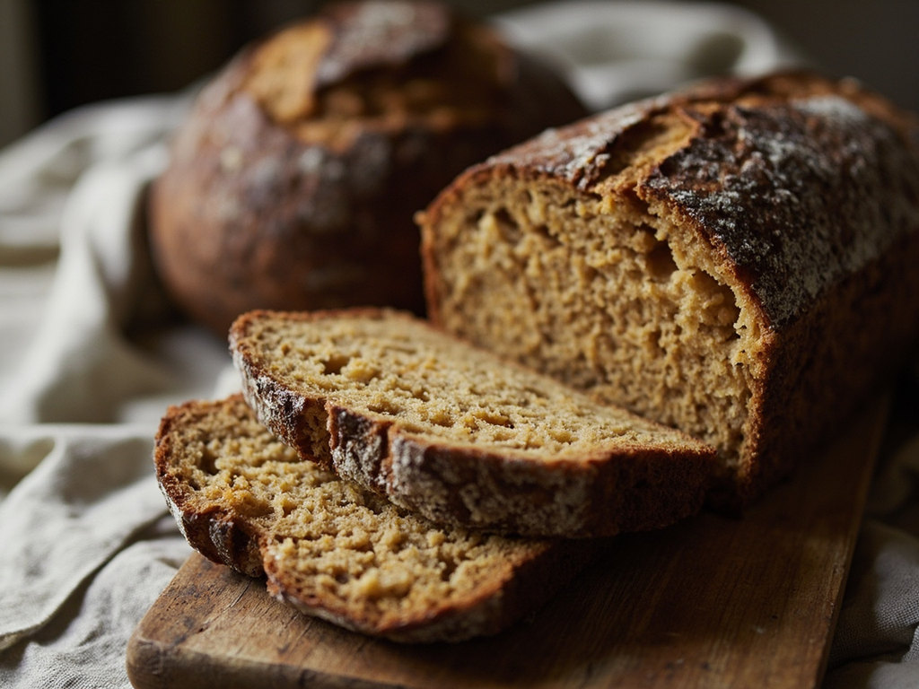Rye and Indian Bread