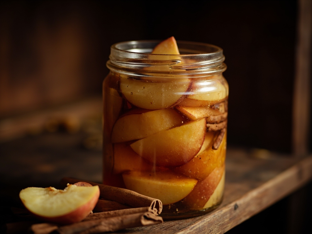 Preserved Spiced Apples
