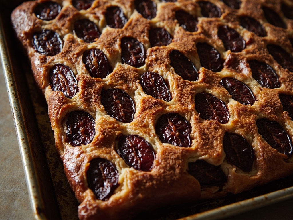 Zwetschgendatschi — gâteau franconien aux quetsches