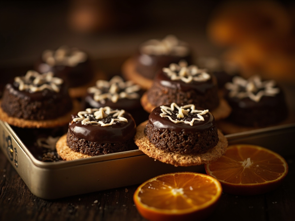 Nürnberger Lebkuchen — pain d'épices de Nuremberg