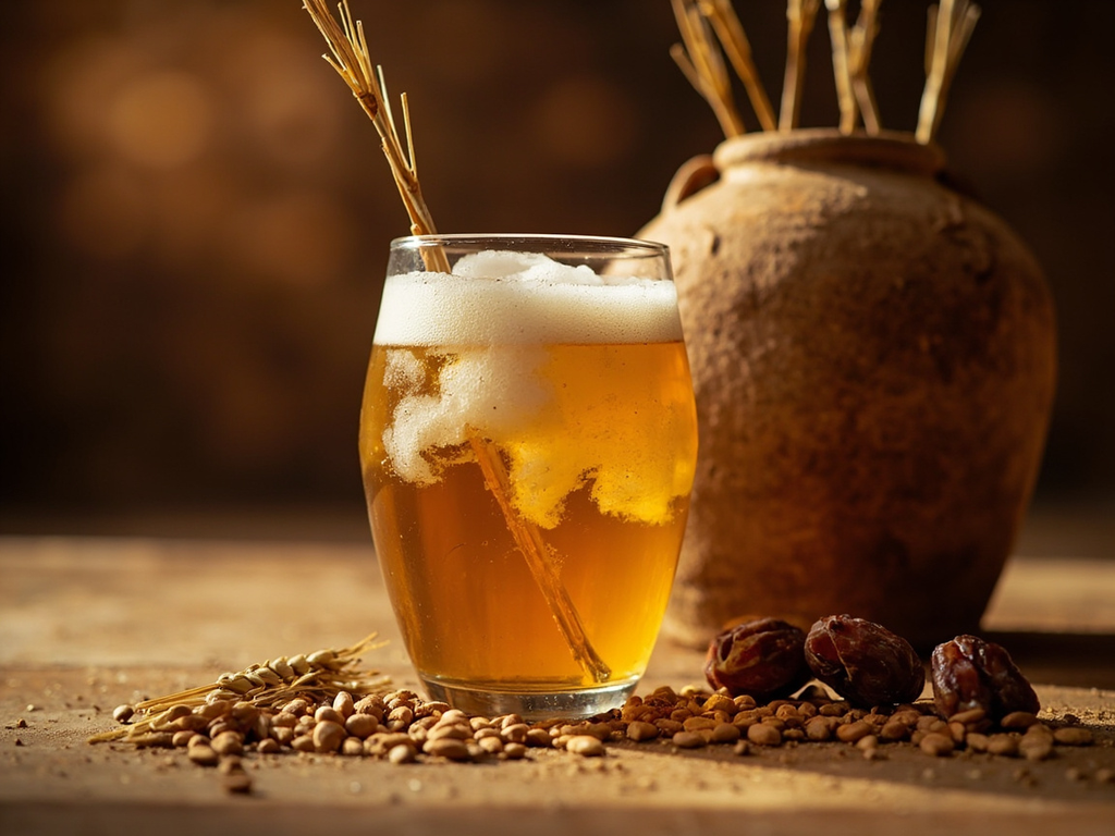 Kaš — la bière d'orge à la paille