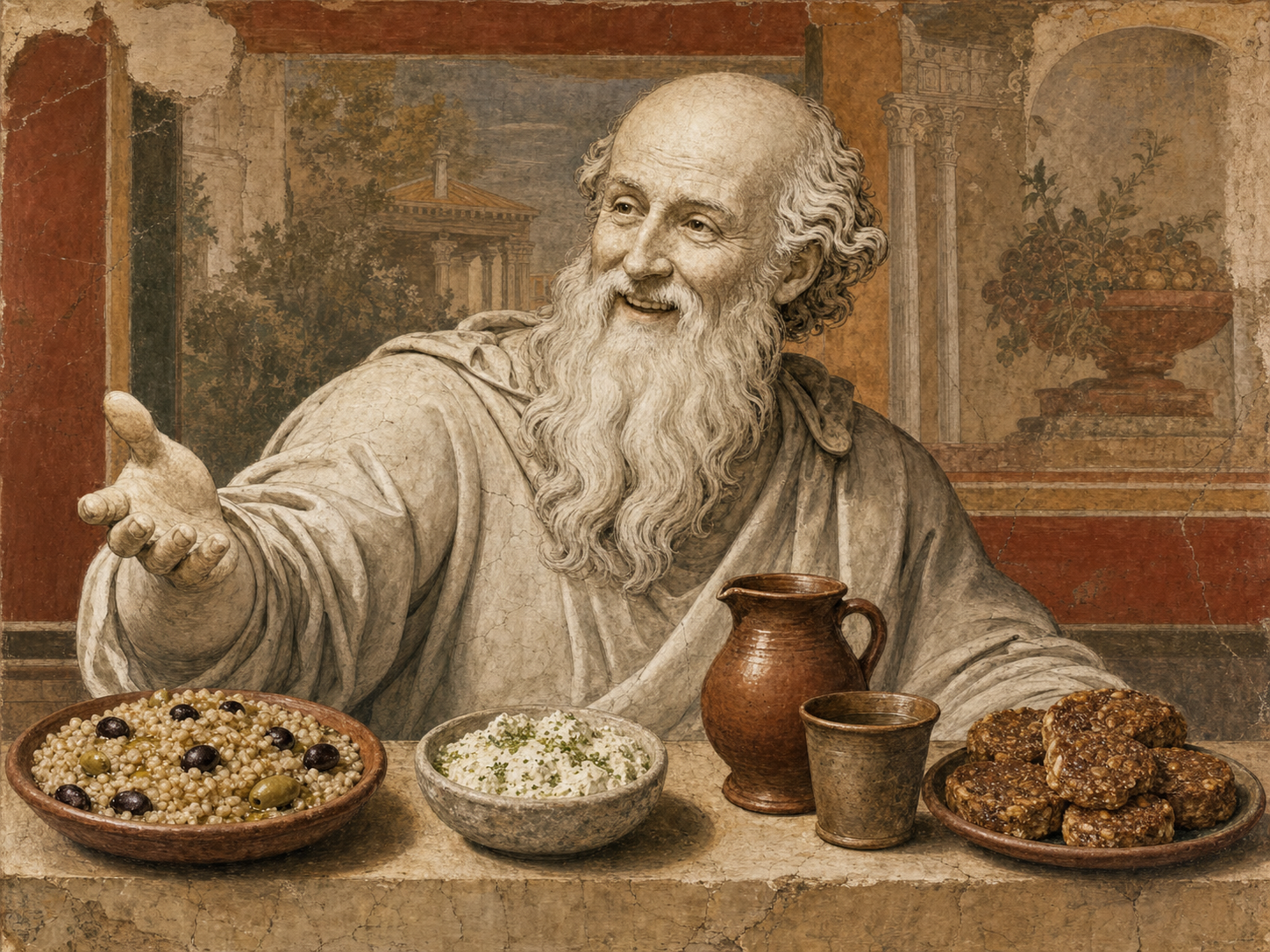 Epictetus at the table