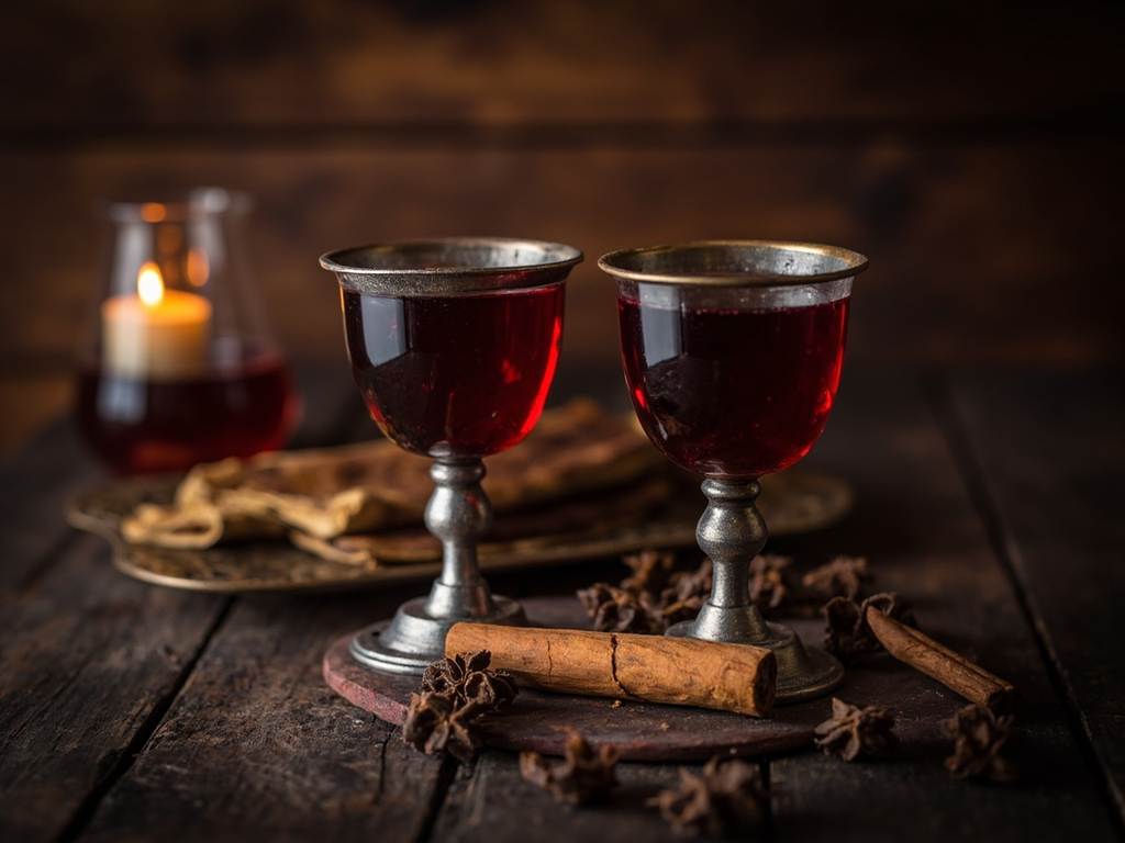 Hypocras de vin de Bourgogne