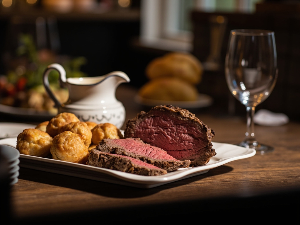 Roast Beef and Yorkshire Pudding for Sunday