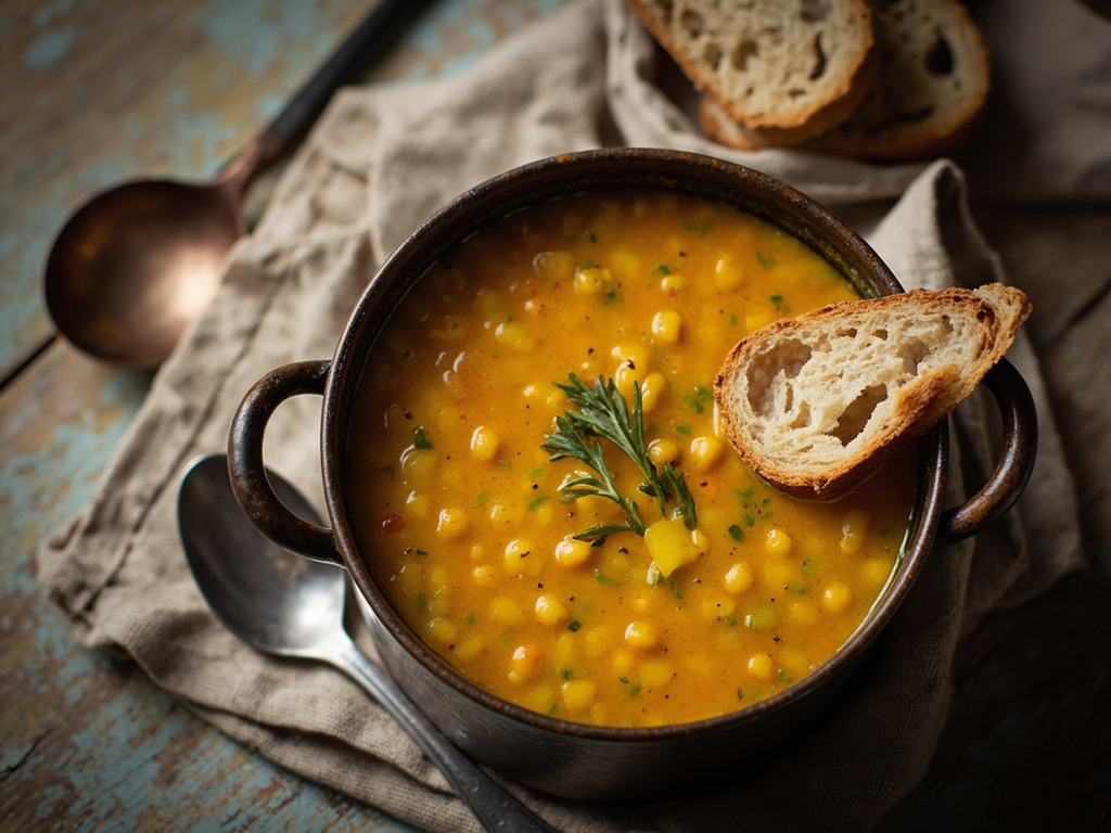 Yellow Pea Soup of Montreal Winters