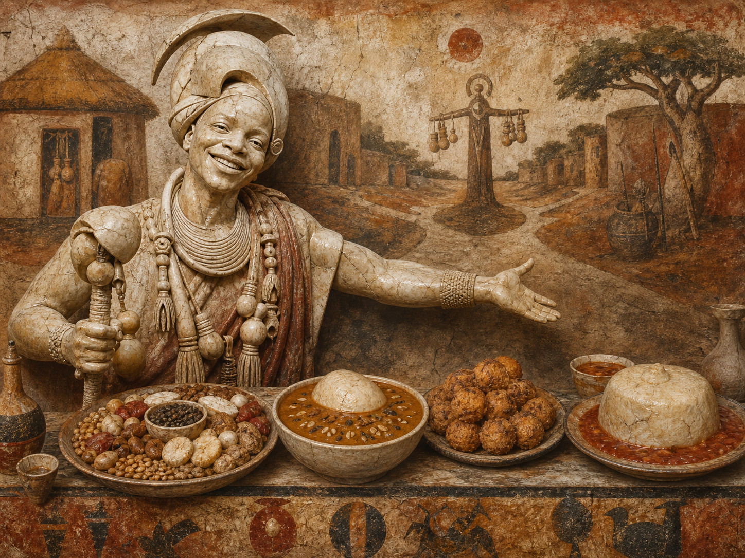Eshu at the table