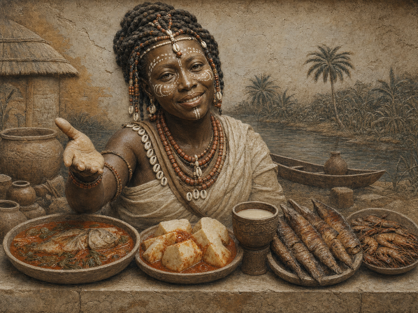Esimirin at the table
