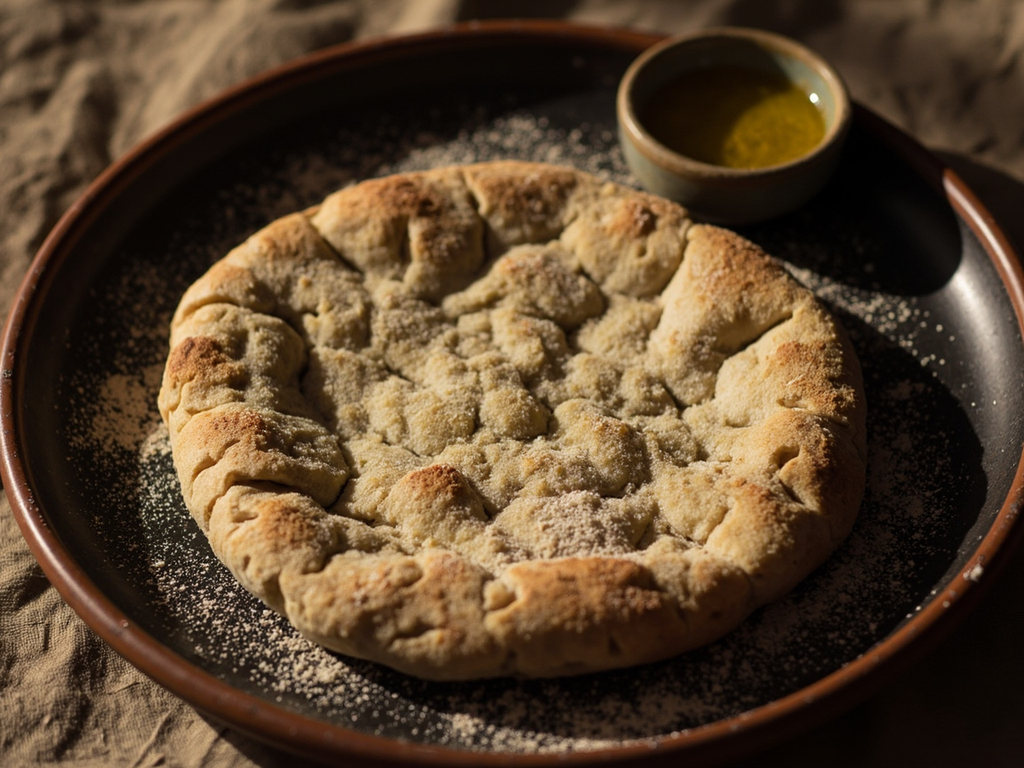 Mâza, la galette d'orge du quotidien