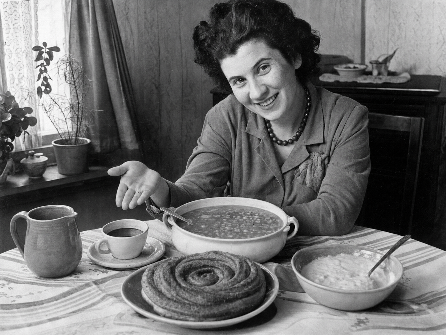 Etty Hillesum à table