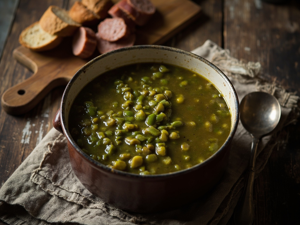 Erwtensoep (snert), la soupe de pois cassés