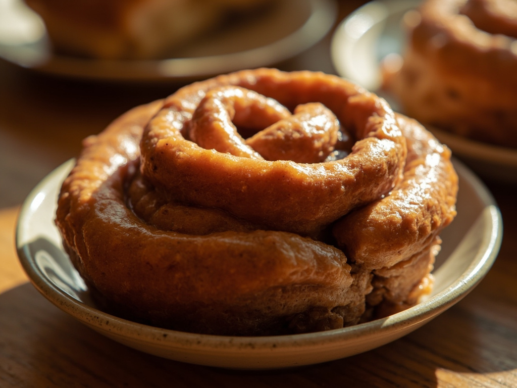 Bolus d'Amsterdam, l'escargot à la cannelle