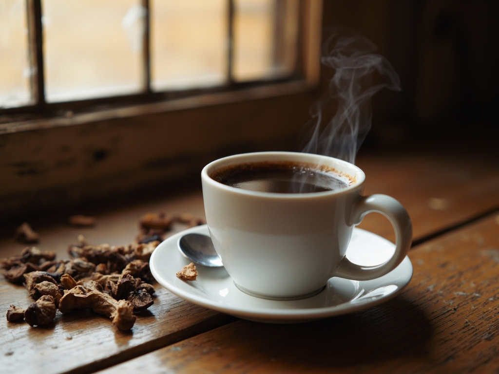Surrogaatkoffie, le café d'ersatz à la chicorée