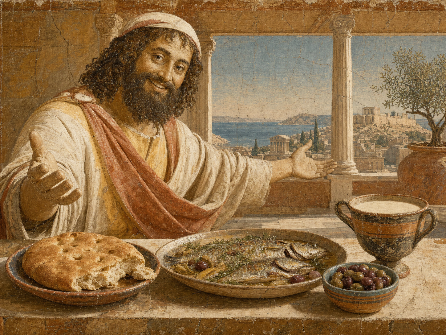 Euclid at the table