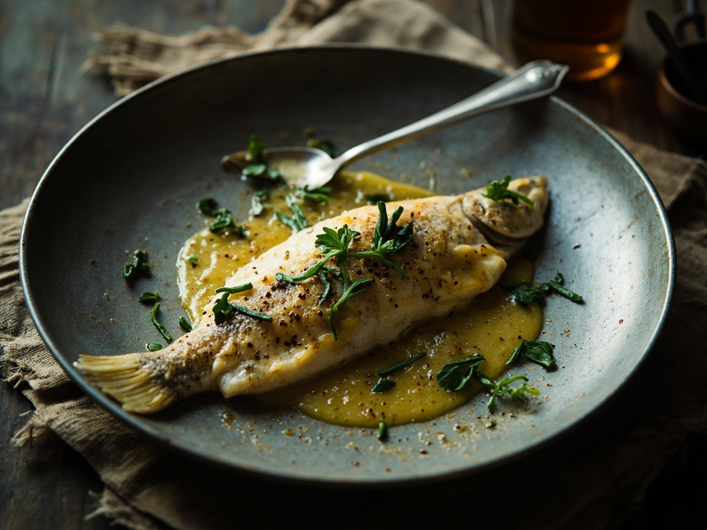 River Tench in Verjuice and Herbs, on an Abstinence Day