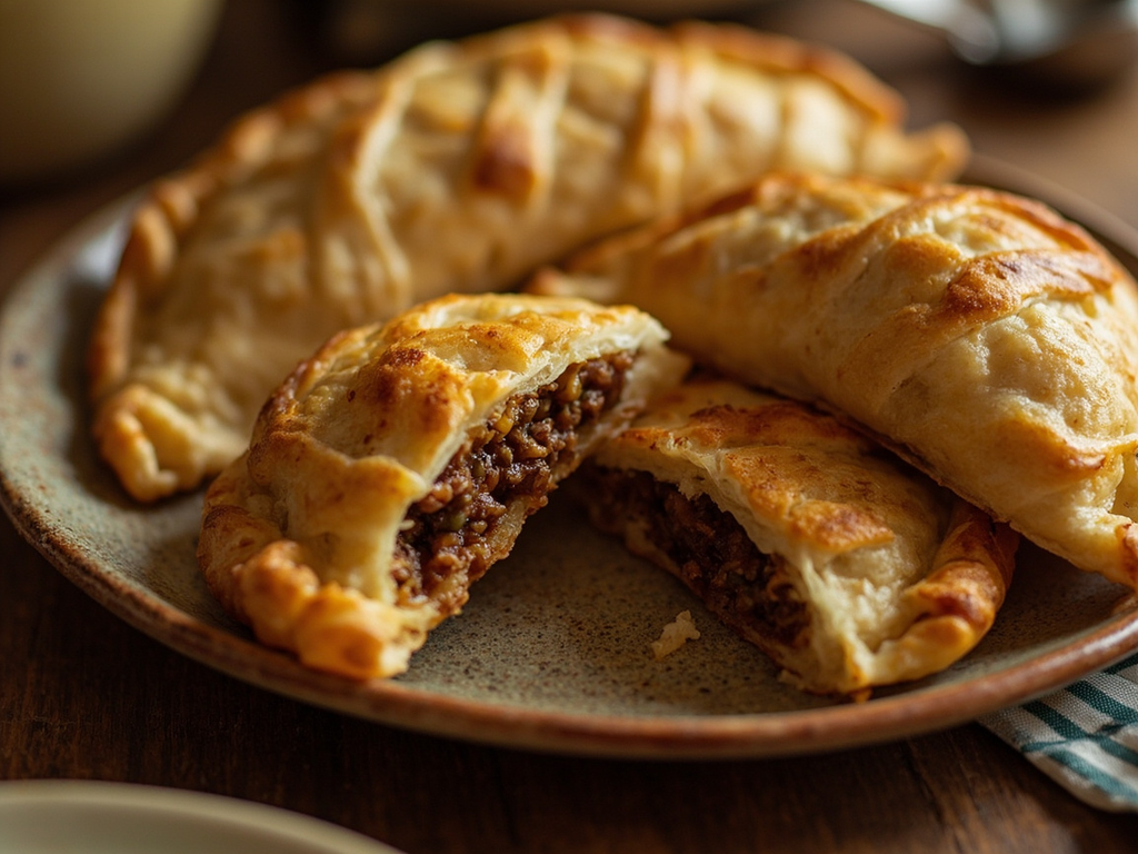 Criollo Beef and Cumin Empanadas