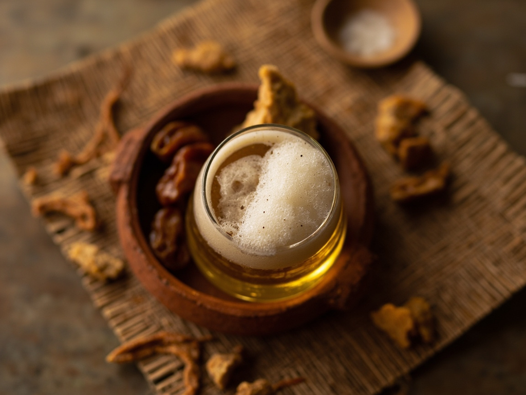 Henqet — bière douce de pain et de dattes