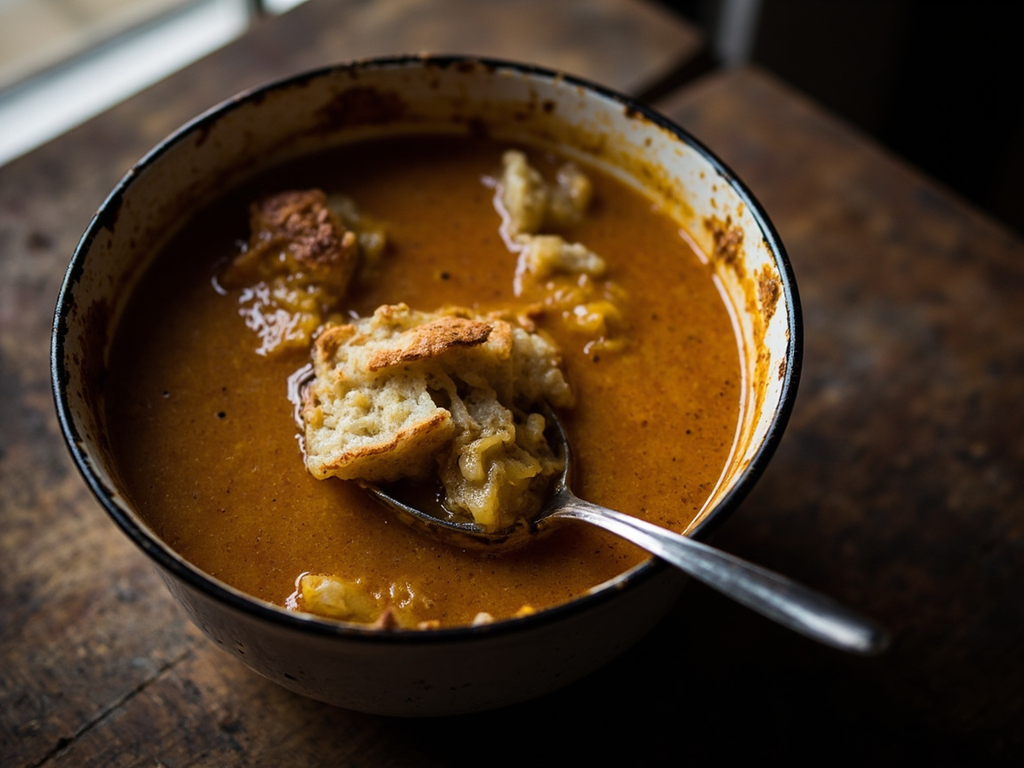 Parisian Stale Bread Panade