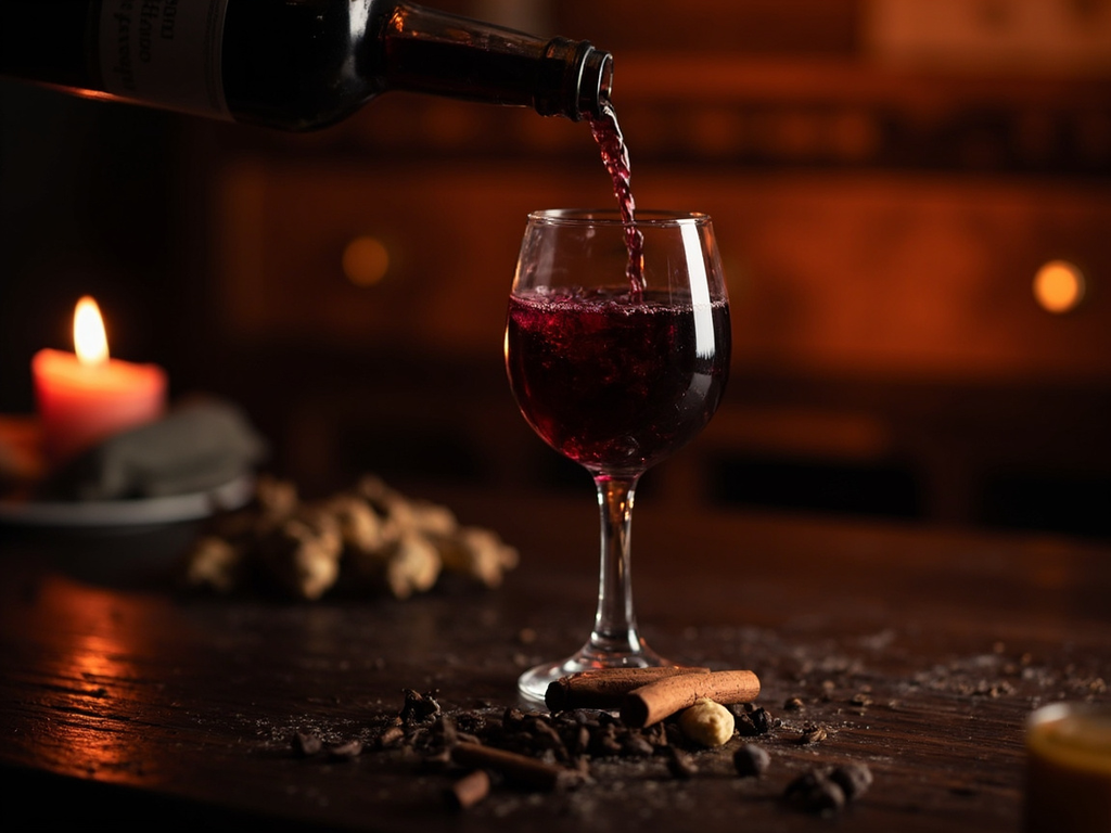 Ipocrasso, spiced wine of the credenza