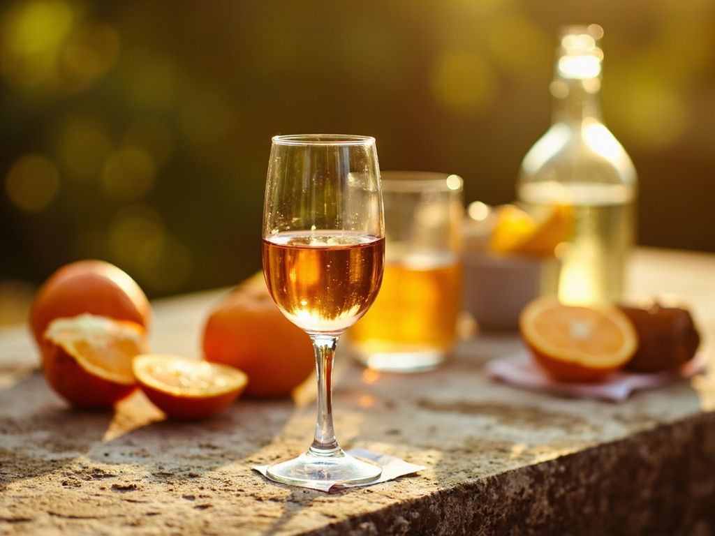 Le vin d'orange