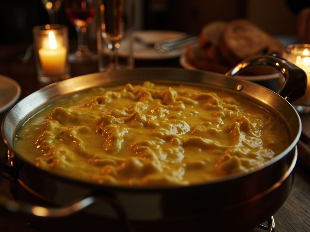Œufs brouillés du souper du dimanche soir