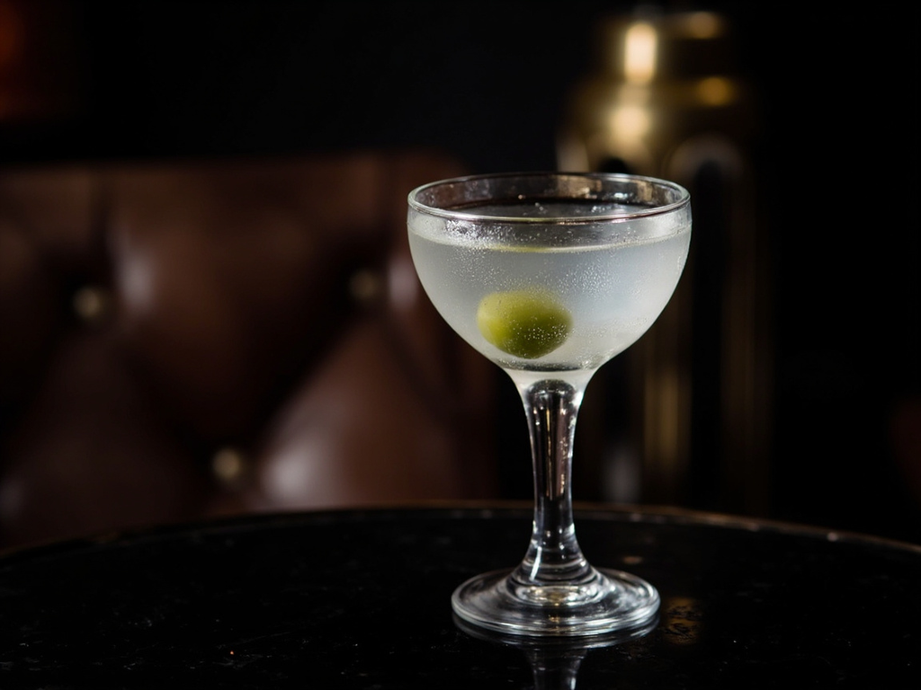 Le Dry Martini de « l'heure des enfants »