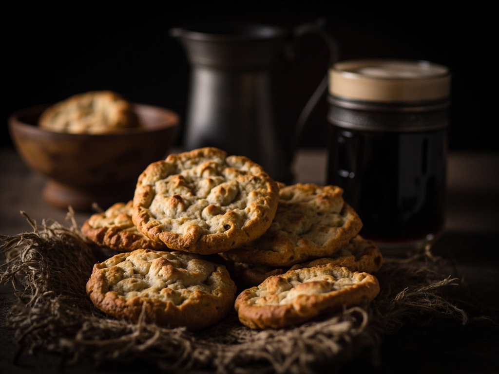 Beskøjt — Ship's Biscuit of the Royal Fleet