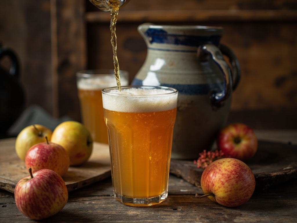 Hessian Apple Cider (Apfelwein)