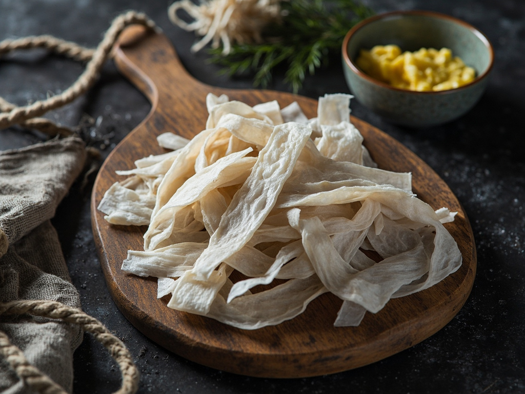 Harðfiskr — dried fish for the long journey