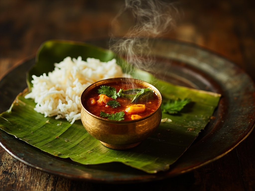 Rasam, soupe-remède au tamarin (inspirée du régime de Ramanujan)