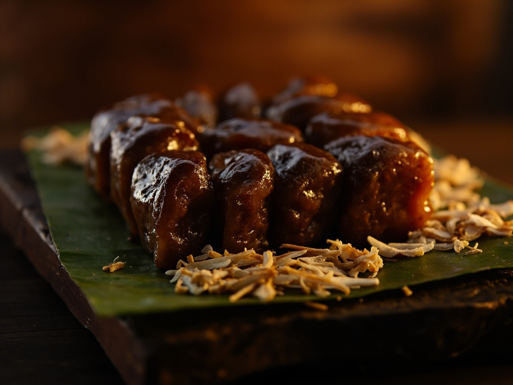 Wajik au sucre de palme