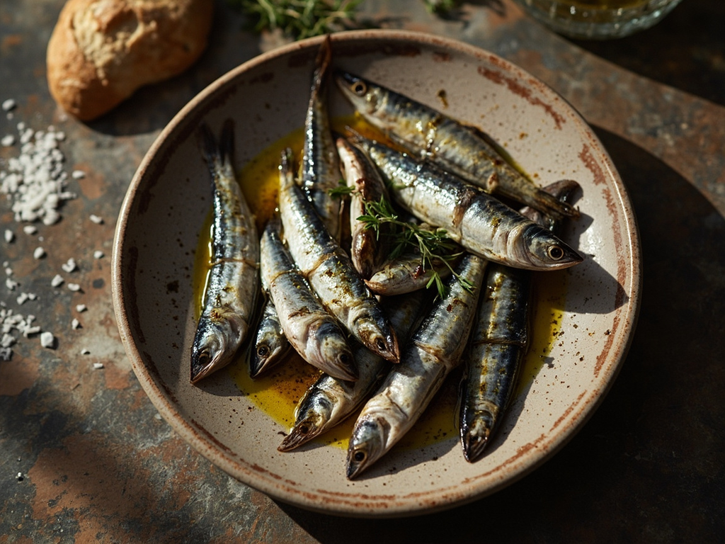 Tarichos, Salted Preserved Small Fish