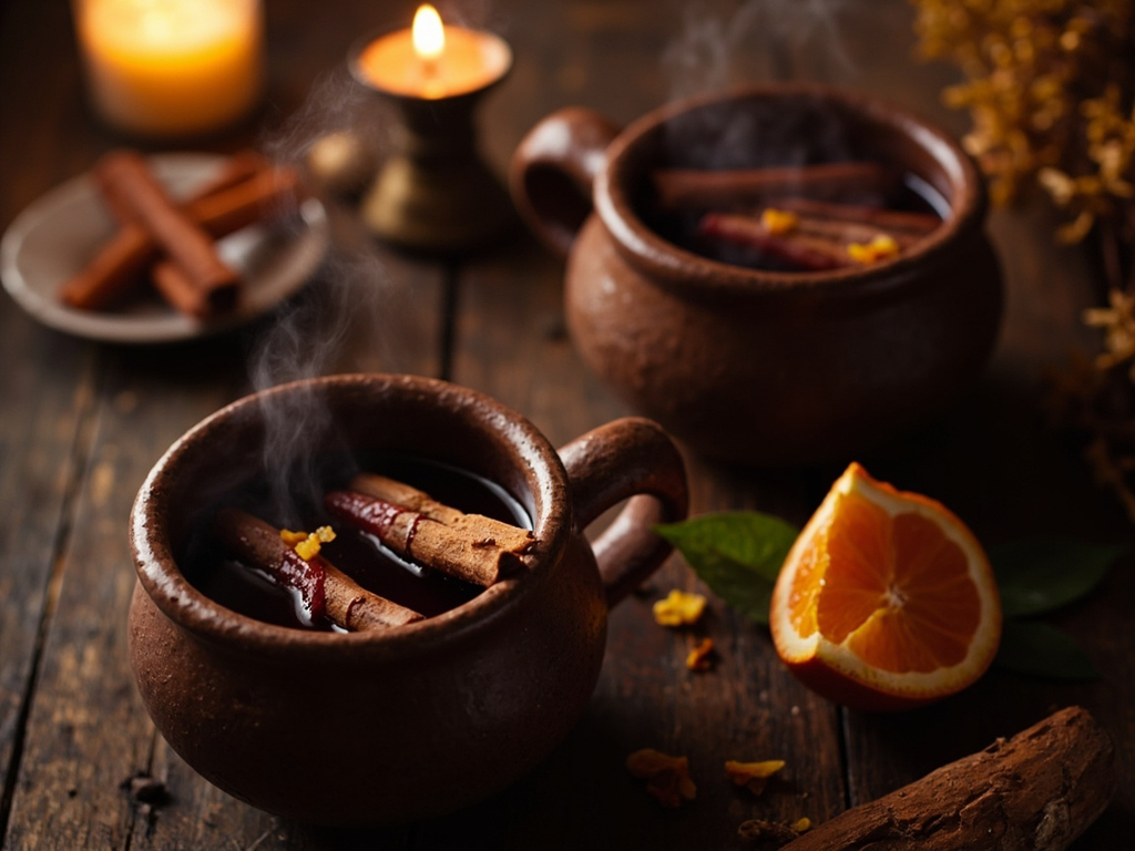 Vino caldo speziato (vin chaud épicé d'hiver)