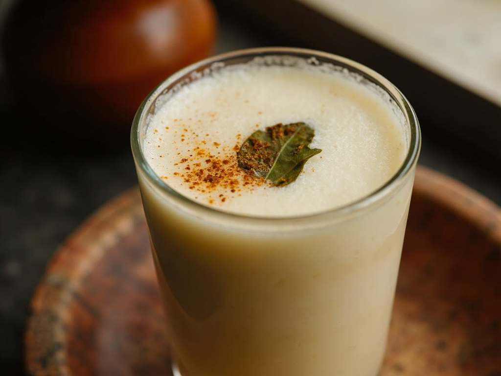 Chaas, Spiced Gujarati Buttermilk