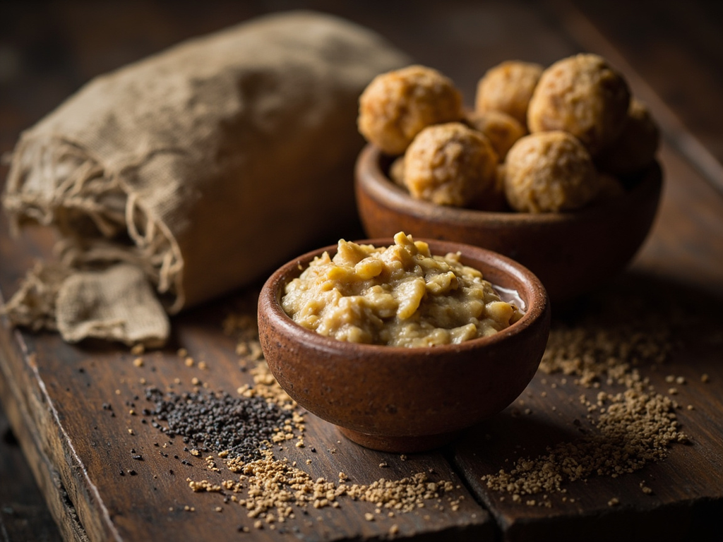 Savory Sattu — Roasted Barley and Chickpea Flour for the Road